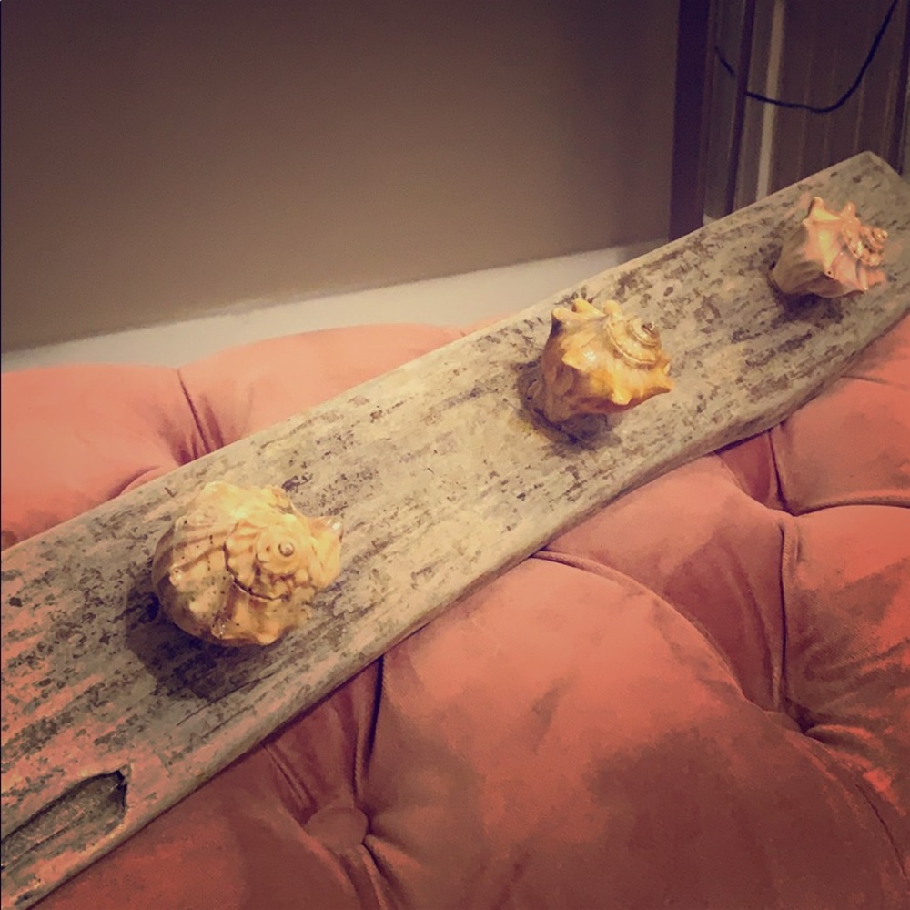 Beautiful handmade gift- Hand towel rack